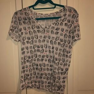 Owl t-shirt
